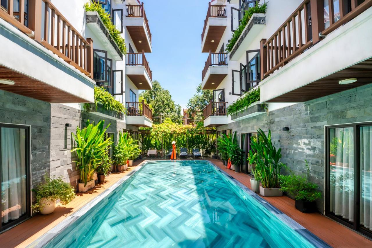 December Village Hoi An Villa Esterno foto