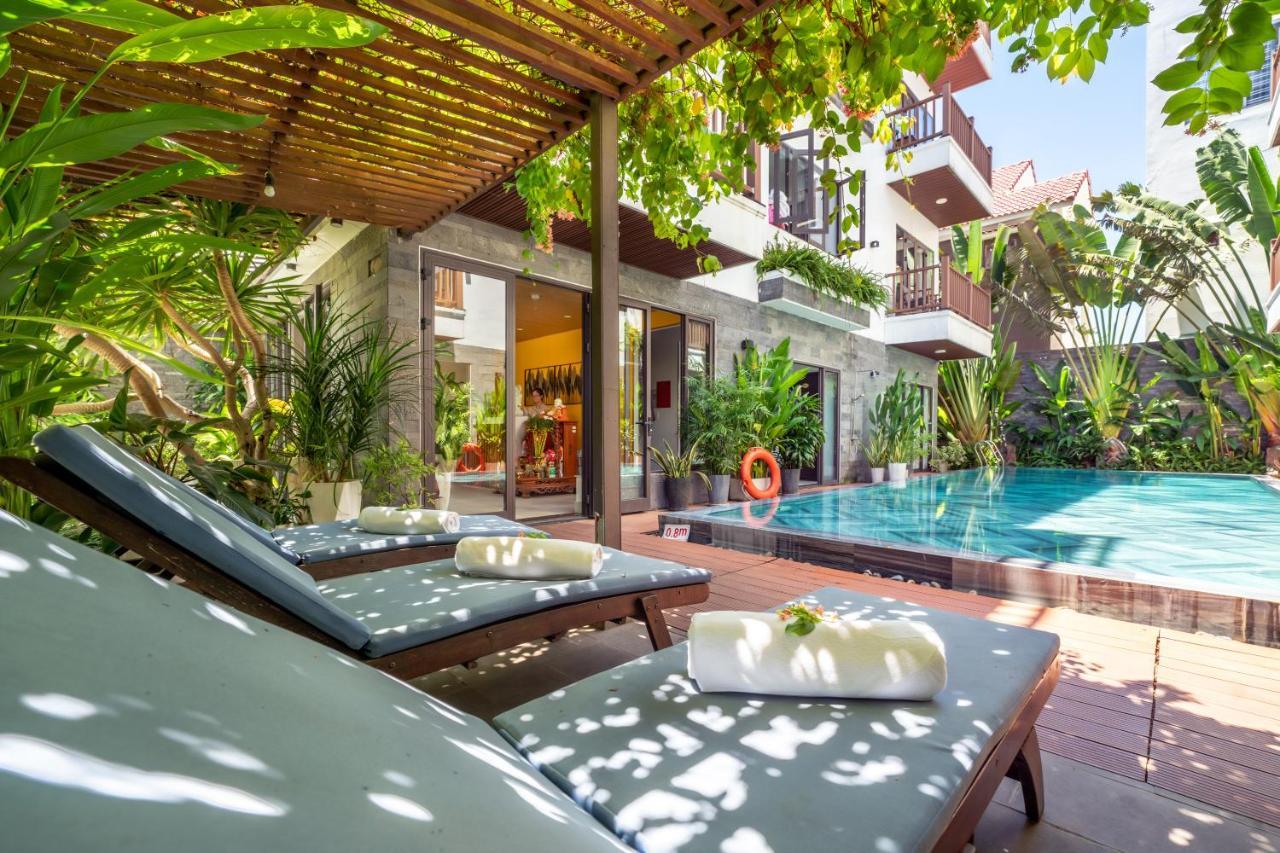 December Village Hoi An Villa Esterno foto